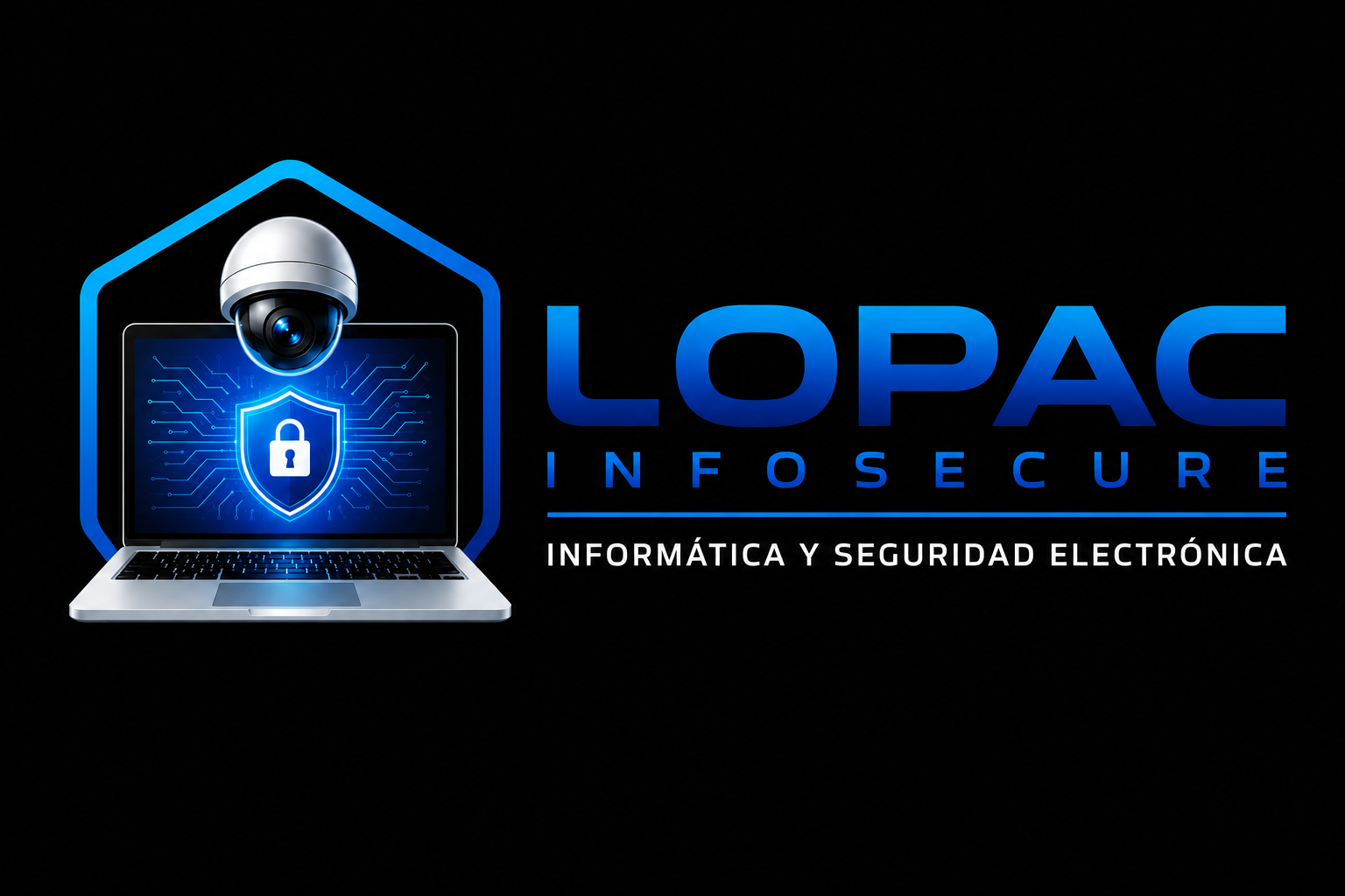 LOPAC INFOSECURE Logo