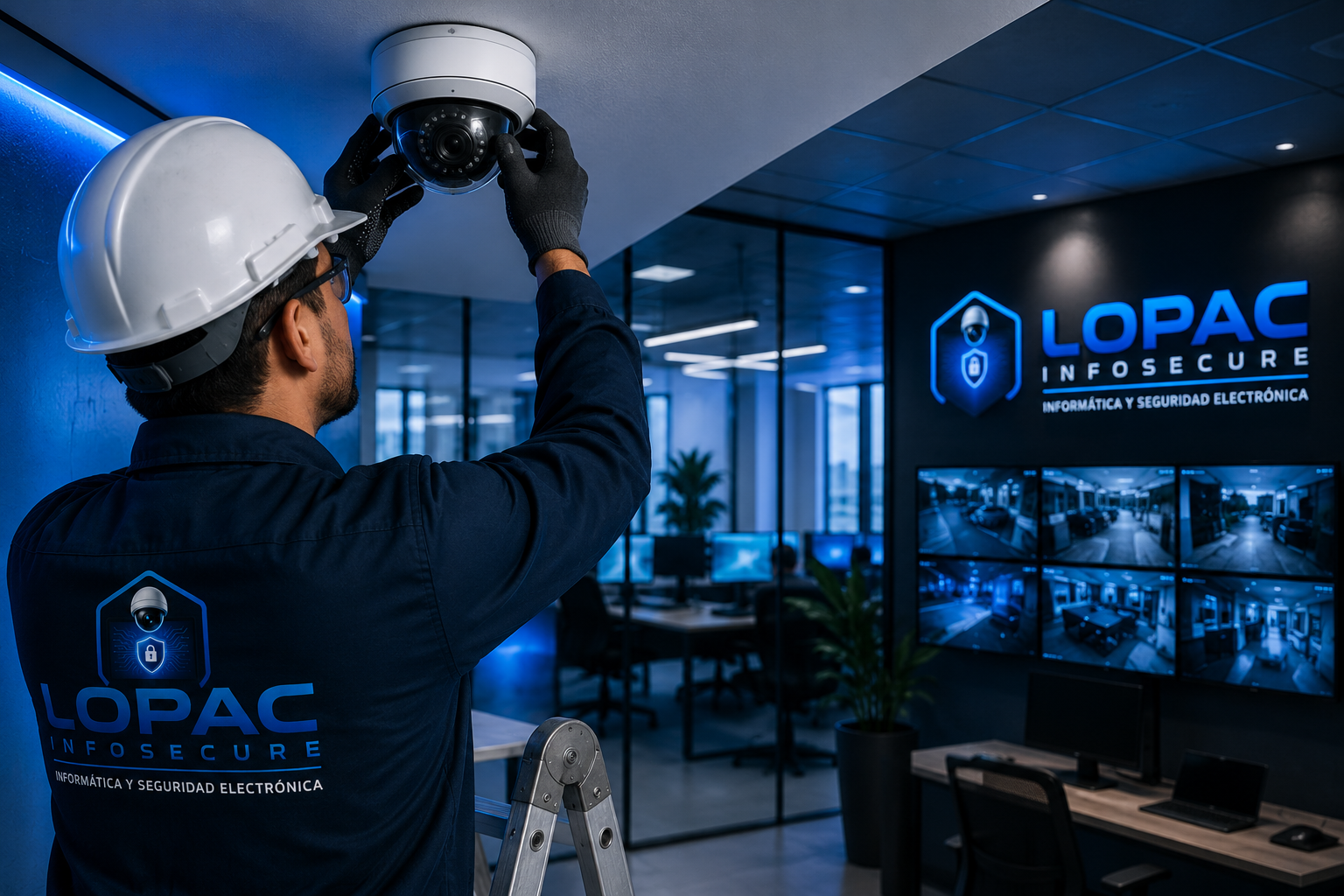 Instalación de CCTV